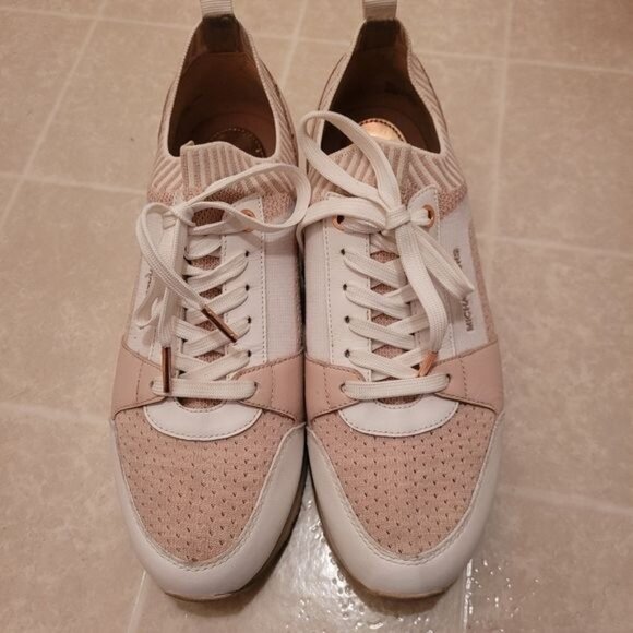 Michael Kors women's shoes size 9 Rose gold pink - Picture 4 of 10
